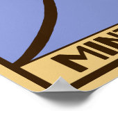 Let's get minty fresh retro advertising ポスター (角)