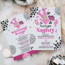 Let's Get Nashtyバチェロレッテ週末の日程