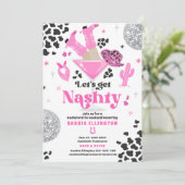 Let's Get Nashtyバチェロレッテ週末の日程 招待状 (スタンド正面)