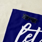 Let's Get Nauti | 面白い海のバチェロレッテ ビーチタオル (インサイチュ)