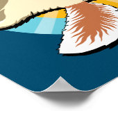 Let's Get Nuts - Flying Squirrel ポスター (角)