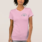 Let's Get Pickled Après Pickle Ball Pink Tシャツ (正面)
