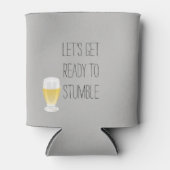 Let's Get ready to Stumbleクーラーボックスビール 缶クーラー (正面)