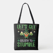 Let's Get Ready To Stumble トートバッグ (裏面)