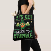 Let's Get Ready To Stumble トートバッグ (クローズアップ)