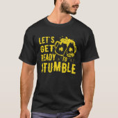 Let's Get Ready To Stumble Saint Patricks Day St P Tシャツ (正面)