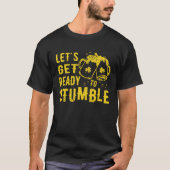 Let's Get Ready To Stumble Saint Patricks Day St. Tシャツ (正面)