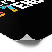 Let's Get Sendy 67 Ice Cream 7endy 6 7endy 67 Meme ポスター (角)