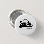 Let's Get Sendy Mason 67 Meme Vintage  缶バッジ (正面&裏面)