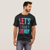 Lets Get Sendy Tシャツ (正面フル)