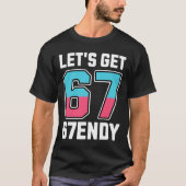 Lets Get Sendy Tシャツ (正面)