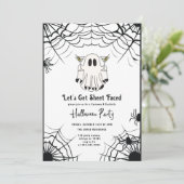 Let's Get Sheet Faced マーティン ハロウィンパーティ 招待状 (スタンド正面)