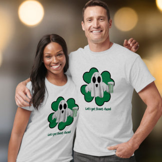 Let's get Sheet-faced Tシャツ