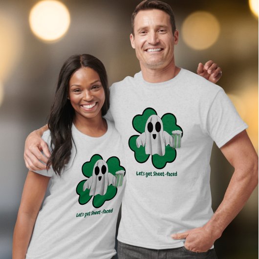 Let's get Sheet-faced Tシャツ