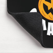 Let's Get Smashed Funny Halloween PumpkinスマイルOc マウスパッド (コーナー)