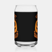 Let's Get Smashed Tipsy Halloween Jack-O’-Lantern ガラス缶 (右)