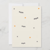 Let's Get Spooky ゴーストハロウィンパーティ 招待状 (裏面)