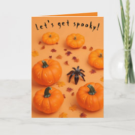 Let's Get Spooky! ハロウィンカード シーズンカード