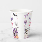 Let's Get Spooky Halloween Birthday Paper Cups 紙コップ (右)