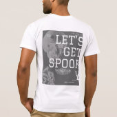 Let's Get Spooky Halloween Edition T-Shirt Tシャツ (裏面)