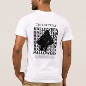 Let's Get Spooky Halloween Edition T-Shirt Tシャツ (裏面)