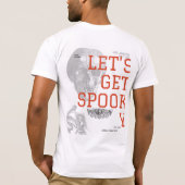 Let's Get Spooky Halloween Edition T-Shirt Tシャツ (裏面)