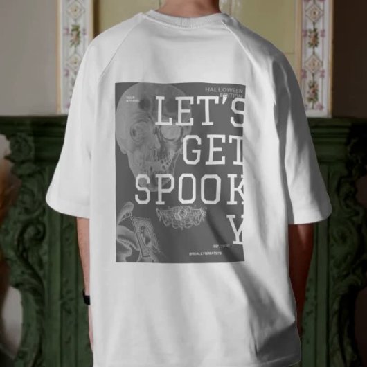 Let's Get Spooky Halloween Edition T-Shirt Tシャツ