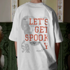 Let's Get Spooky Halloween Edition T-Shirt Tシャツ