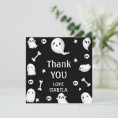 Let's Get Spooky,Halloween party サンキューカード (スタンド正面)