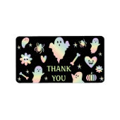 Let's Get Spooky,Halloween party  ラベル (正面)