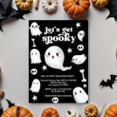 Let's Get Spooky,Halloween party 招待状