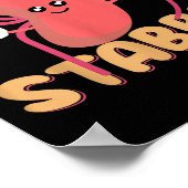 Lets Get Stabby Funny Dialysis Hemodialysis Dialys ポスター (角)