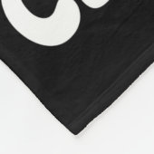 Lets Get This Party Crackin Christmas Nutcracker S フリースブランケット (角)