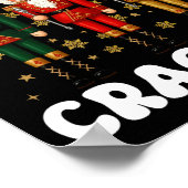 Lets Get This Party Crackin Christmas Nutcracker S ポスター (角)