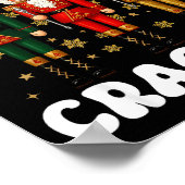 Lets Get This Party Crackin Christmas Nutcracker S ポスター (角)