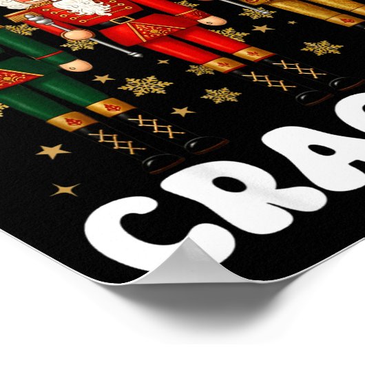 Lets Get This Party Crackin Christmas Nutcracker S ポスター (角)