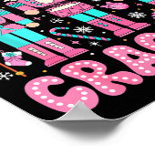 Let's Get This Party Crackin' Nutcracker Nk Christ ポスター (角)