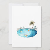 Let's Get Together and Celebrate 招待状 (裏面)