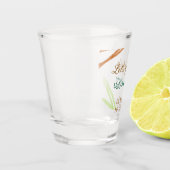 Let's get ugly Christmas ugly sweater Partyorange  ショットグラス (左)