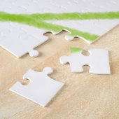 Let's get ugly Christmas ugly sweater Partyorange  ジグソーパズル (側面)