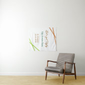 Let's get ugly Christmas ugly sweater Partyorange  タペストリー (インサイチュ(横))