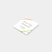 Let's get ugly Christmas ugly sweater Partyorange  ポストイット (アングル)