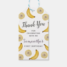 Let's Go Bananas バースデー招待状