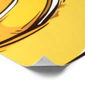 Let's Go Bananas Any Age Birthday Party ポスター (角)