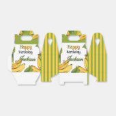 Let's Go Bananas Birthday 4"w x 2.5"l x 5"h フェイバーボックス (折り畳みなし)