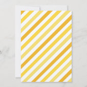 Let's Go Bananas Birthday Invitation 招待状 (裏面)