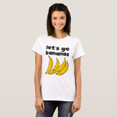 Let's Go Bananas T-shirt Tシャツ (正面フル)