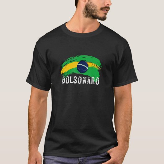 Let's Go Bolsonaro 2022 Tシャツ (正面)