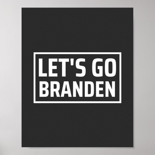 lets go brandEN ポスター (正面)