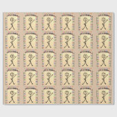 LET'S GO BRANDONクリスマスラッおもしろいピング紙 ラッピングペーパー (フラット)